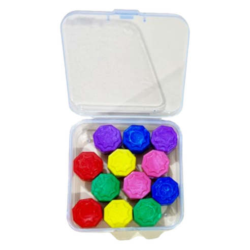 아이코어스 공기놀이 6종 x 2p 세트, 1세트