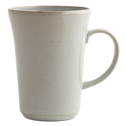 소소모소 단 머그컵 400ml, 화이트, 1개