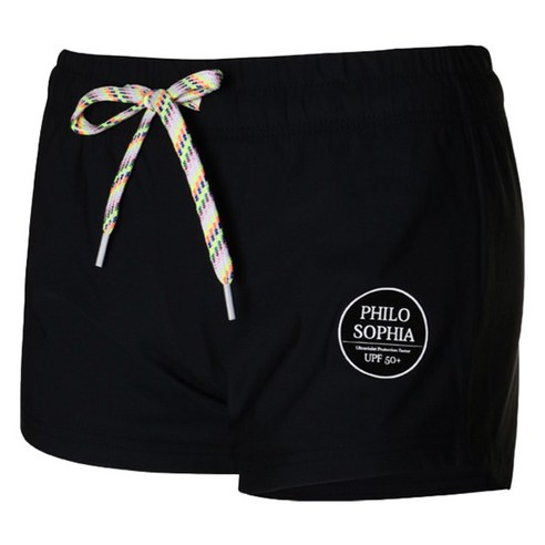 여름날의 자유를 담은, 필로소피아 여성용 비치웨어 워터 숏 팬츠 필로소피아