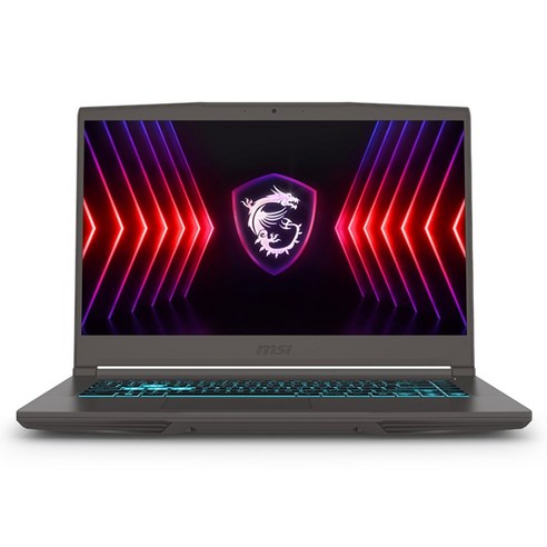 MSI 2024 씬 15 코어i7 인텔 13세대 지포스 RTX 4050, 코스모스 그레이, 512GB, 16GB, Free DOS, 씬 15 i7 프로에디션 2835Pro