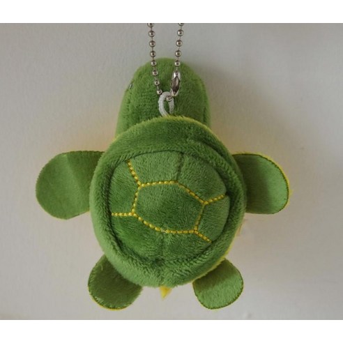 느릿한 매력으로 일상에 행복을 더하는 귀요미 거북이 키링