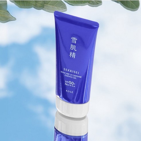 강력한 자외선 차단과 촉촉한 사용감, 세이키세 유브이 디펜스 에센스 젤로 건강한 피부를!