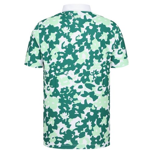 스타일과 편안함을 모두 갖춘 까스텔바작 남성용 카모 폴로 티셔츠
