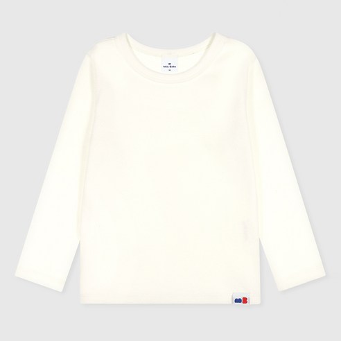 MilkBaby 아동용 마카롱 베이직 티셔츠