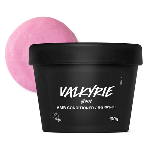 러쉬 발키리 헤어 컨디셔너, 100g, 1개