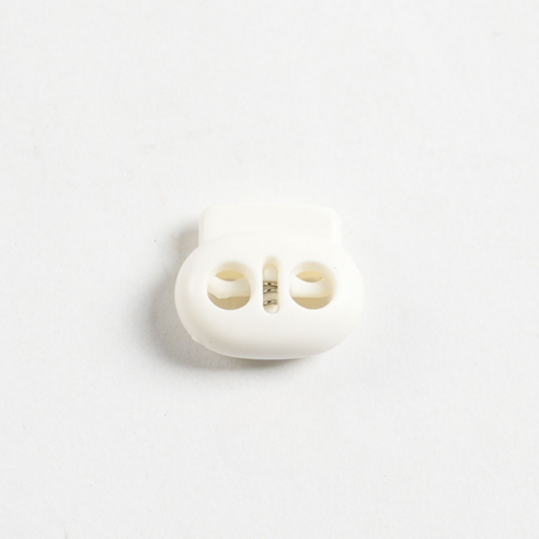 미소로운 다용도 끈길이 조절 버클 18 x 16 x 5 mm, 아이보리, 10개