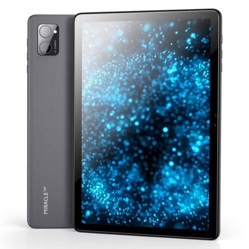 미라클엠 인강용 안드로이드 태블릿PC 25.65cm, 그레이, 64GB, Wi-Fi