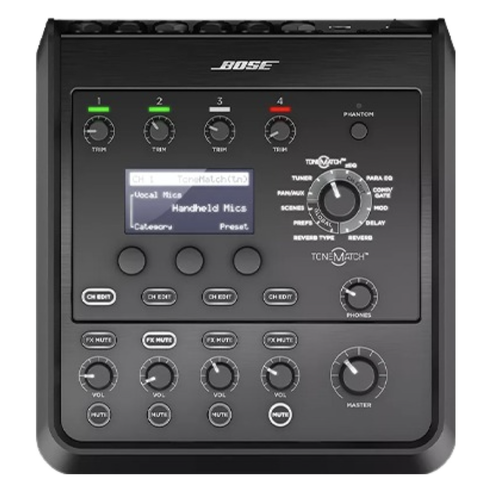 보스 T4S 톤매치 믹서, 블랙, T4S ToneMatch Mixer