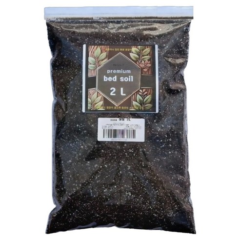 하늘e정원 프리미엄 상토, 2L, 1개