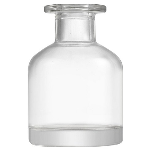 입구가 큰 디퓨저 공병, 투명, 1개, 50ml