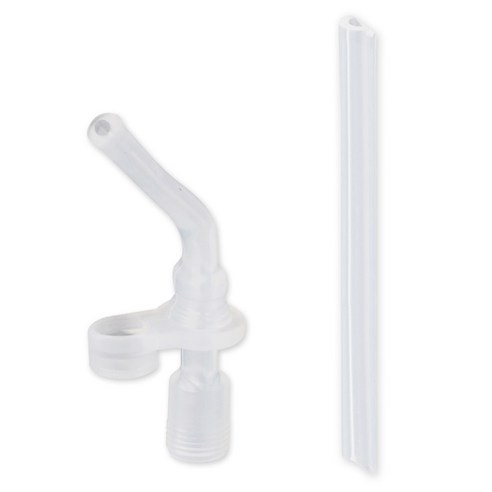 푸고 음용구 + 파이프 빨대 세트 TKFE-350 / TKFG-380, 투명, 1세트, 350ml
