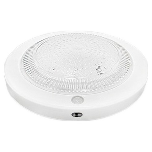 LED 원형 센서등 15W, 화이트 + 주광색, 1개