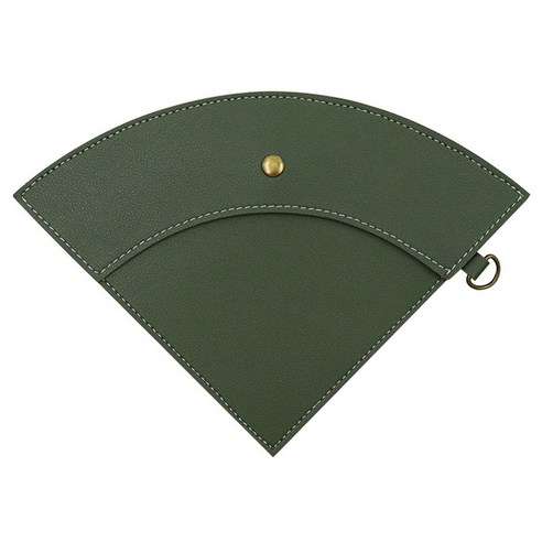 따봉오빠 캠핑 휴대용 커피 필터 여과지 보관 파우치 ONE SIZE(219 x 155 mm) JNHA1707, 그린, 1개, 1단