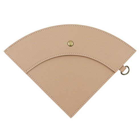 따봉오빠 캠핑 휴대용 커피 필터 여과지 보관 파우치 ONE SIZE(219 x 155 mm) JNHA1707, 베이지, 1개, 1단