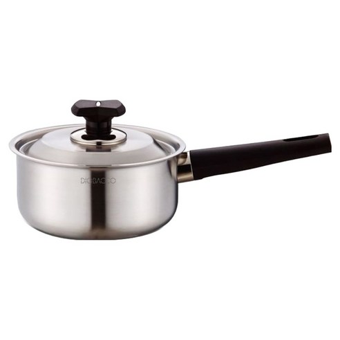 리빙아트 인덕션 디오바코 포시드 플러스 편수 냄비, 18cm, 1개