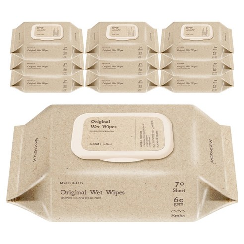 육아 필수템, 마더케이 오리지널 물티슈! 엄마의 고민을 덜어줄까? 마더케이물티슈