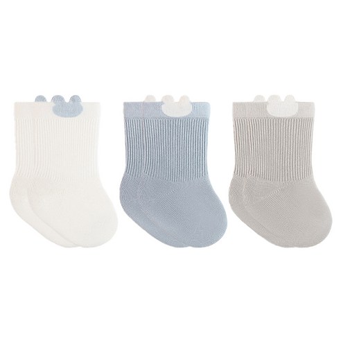 스타도어 유아용 큐트 포인트 양말 3종 세트
