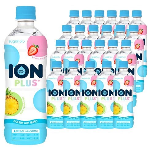 슈가로로 이온 플러스, 500ml, 24개