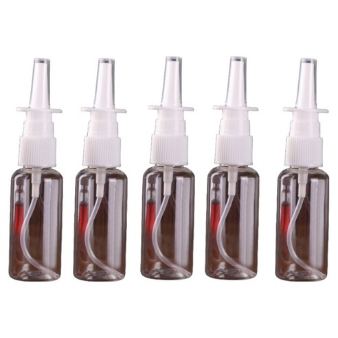 포근상점 코스프레이 식염수 세척 공병 투명 30ml, 5개