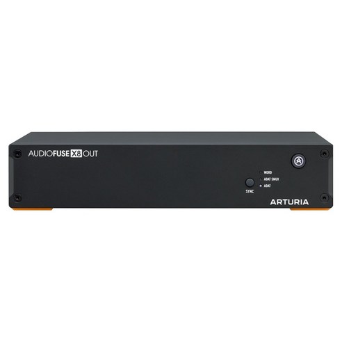 아투리아 오디오퓨즈 8채널 출력 확장 아웃풋 ADAT 익스팬더, AudioFuse X8 OUT/AT-AI-0061, 블랙
