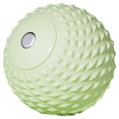 근육 지압 운동 스트레칭 마사지볼, 1개, Green