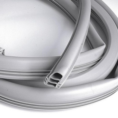 애드라이프 방 현관문 고무 틈새막이 벌레 차단 방음 방풍 완충 O형 가스켓 패킹 2.1m, 3개