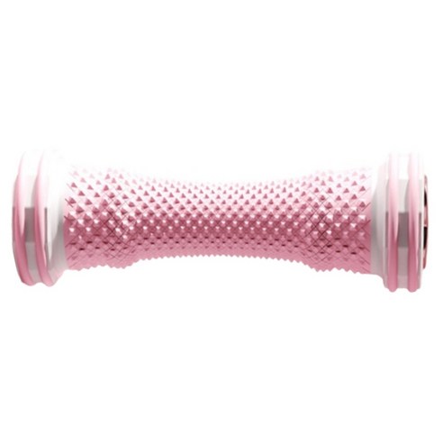 헬씨닷 부드러운 발 마사지 롤러 지압봉, 1개, 핑크