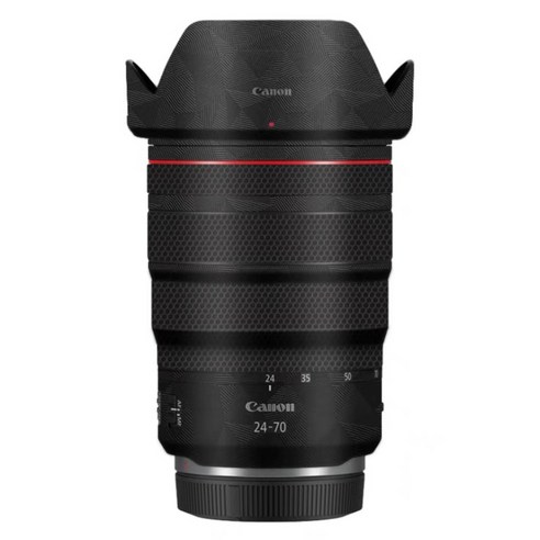 코엠스킨 캐논 RF 24-70 F2.8 렌즈 보호 필름, 1개, 단일상품(노르딕 블랙)