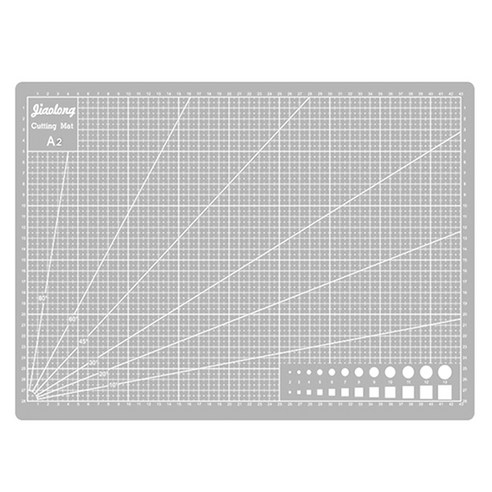 마메 PVC 커팅매트, 그레이