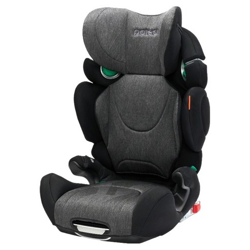 안전과 편안함을 갖춘 주니어 카시트, 폴레드 볼픽스 아이사이즈 폴레드주니어카시트