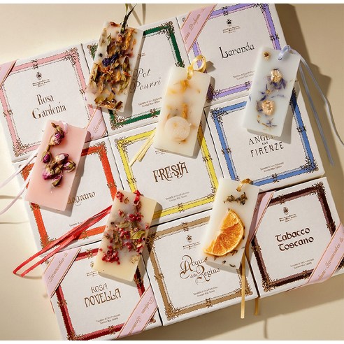 향기로 기억되는 공간, 산타마리아노벨라 왁스타블렛