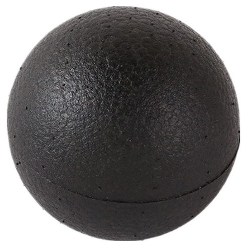 타이디홈 시원한 휴대용 괄사용품 단일 공 8cm, 1개, 블랙