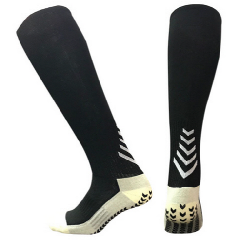 HnEx 장목 논슬립 스포츠양말, 블랙, 1개