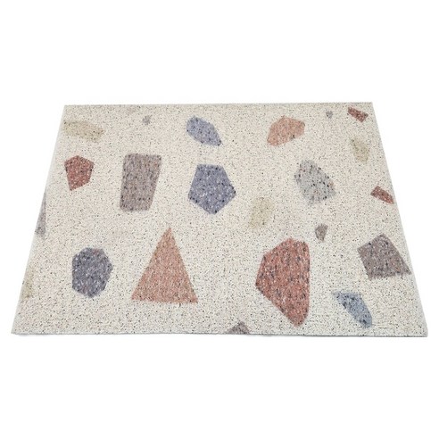디비바 홈아트 인테리어 패턴코일 발매트 120 x 240 x 1.5 cm, 뉴21, 1개