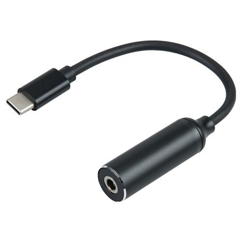 컴스마트 C타입-PD USB 노트북 전원 변환 충전 케이블 TB787, 1개