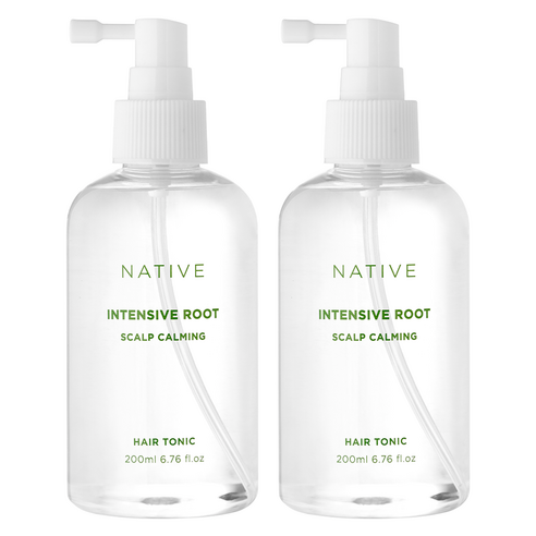 아브카 네이티브 인텐시브 루트 카밍 두피케어 탈모증상완화 헤어토닉, 2개, 200ml
