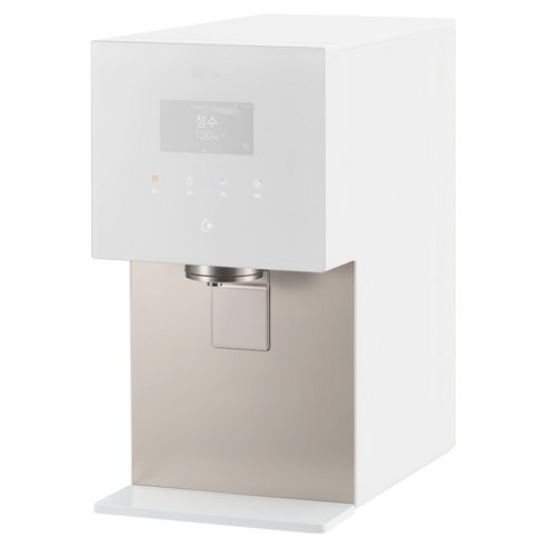 삶의 품격을 높이는 완벽한 선택, LG 퓨리케어 오브제컬렉션 얼음정수기 WD721RH4Y6 lg얼음정수기