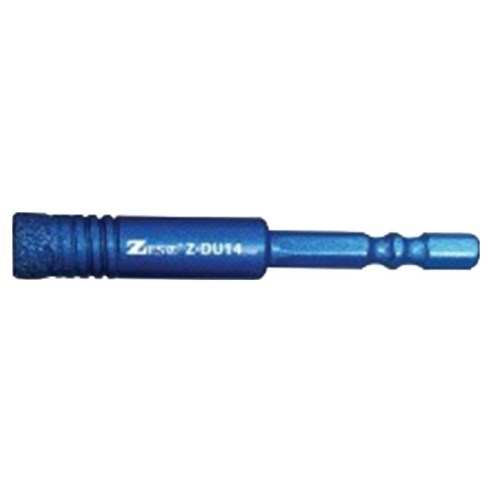 제스트 다용도 다이아몬드 블루융착 코어드릴 비트 Z-DU14 14.0mm
