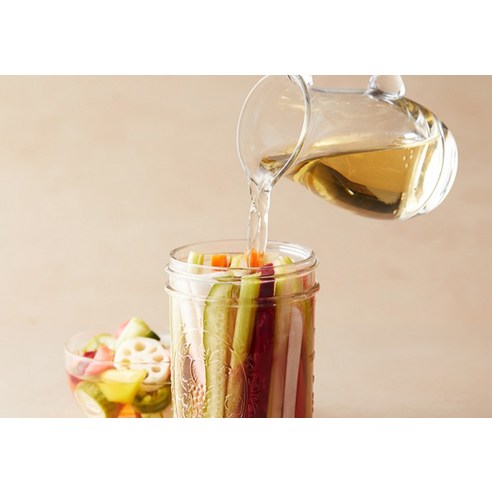 대상 청정원 장아찌 절임초 소스 하나면 장아찌 만들기 끝!