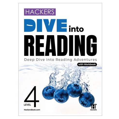 Hackers Dive into Reading, 영어, Level 4