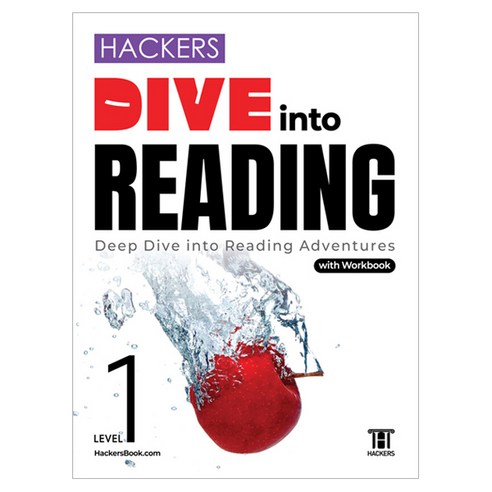 Hackers Dive into Reading(해커스 다이브 인투 리딩) Level 1: with workbook:Deep Dive into Reading Adventures, 영어영역, Level 1