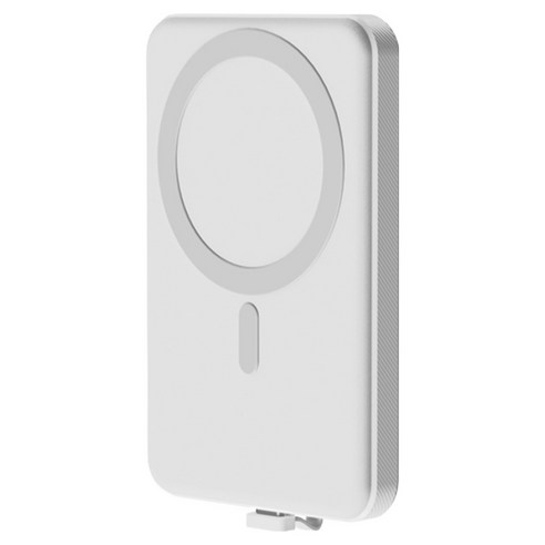 라플루 PD 45W PPS 초고속충전2.0 보조배터리 10000mAh, 화이트, RPB-MS01