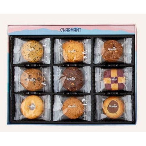 샤르망 쿠키로 매일 행복한 티타임을!