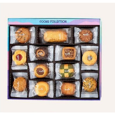 달콤한 휴식을 선물하는 그래인스쿠키 콜렉션