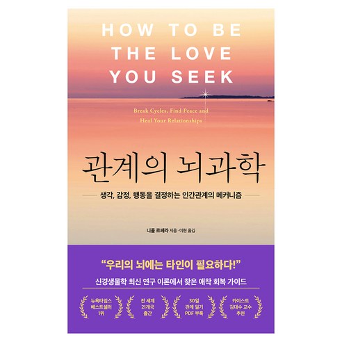 관계의 뇌과학:생각 감정 행동을 결정하는 인간관계의 매커니즘, 마인드셀프, 니콜 르페라