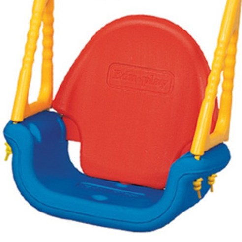 좁은 집에도 쏙! 접이식 에듀플레이 점보 그네로 아이에게 안전하고 즐거운 놀이 공간을 선물하세요.