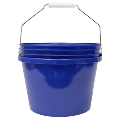 월드크린 다용도 휴대용 버킷, 7L, 블루