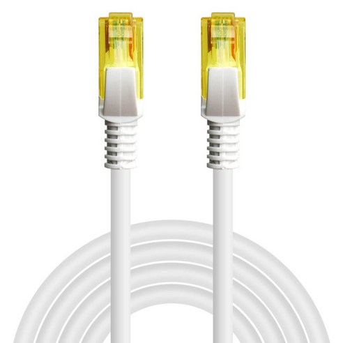 넥스트유 케스오 UTP CAT 6 기가 랜케이블, 20m, 1개, 화이트