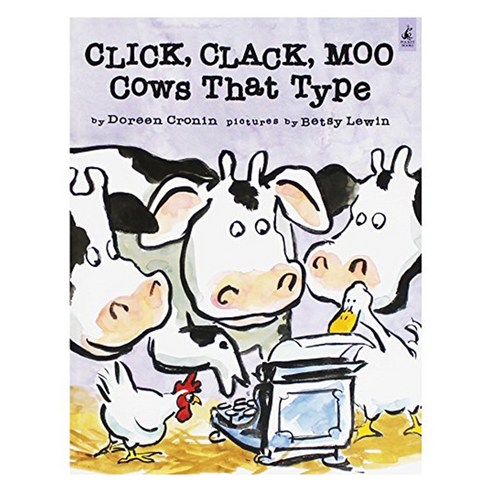 Click Clack Moo : Cows That Type, Simon&Schuster