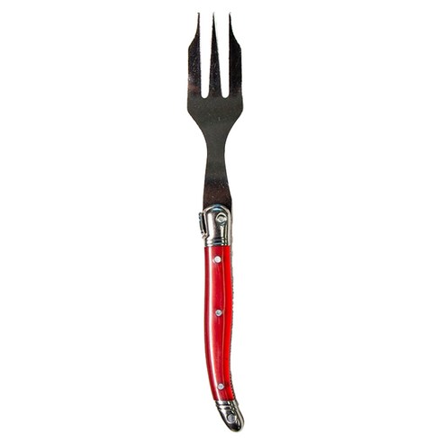 라귀올 장네론 케익포크 16.7cm, 레드, 1개